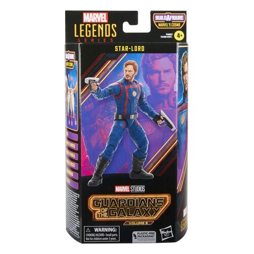 FIGURA STAR-LORD 15 CM GUARDIANES DE LA GALAXIA VOL. 3 MARVEL LEGENDS