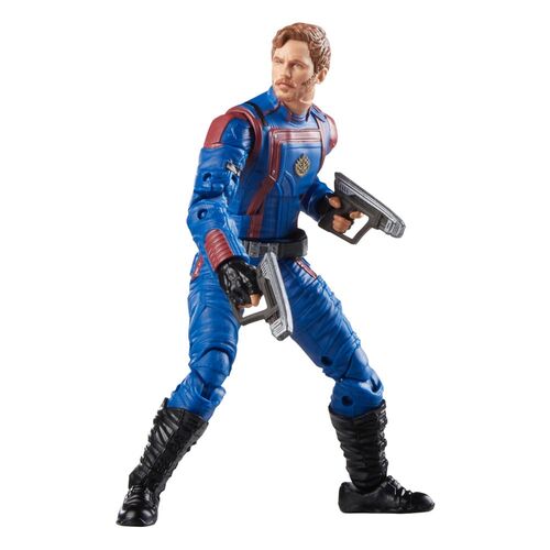 FIGURA STAR-LORD 15 CM GUARDIANES DE LA GALAXIA VOL. 3 MARVEL LEGENDS