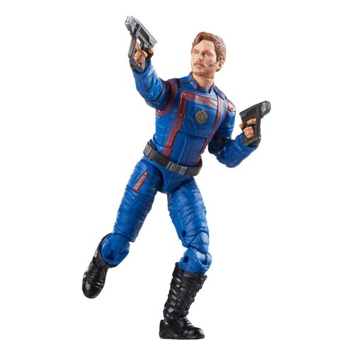 FIGURA STAR-LORD 15 CM GUARDIANES DE LA GALAXIA VOL. 3 MARVEL LEGENDS