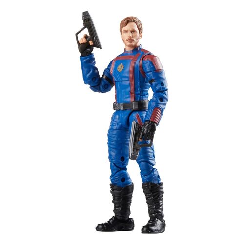 FIGURA STAR-LORD 15 CM GUARDIANES DE LA GALAXIA VOL. 3 MARVEL LEGENDS