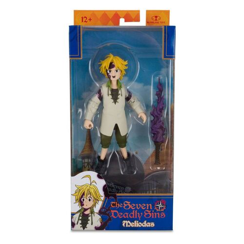 FIGURA MELIODAS (DEMON MODE) 18 CM SEVEN DEADLY SINS