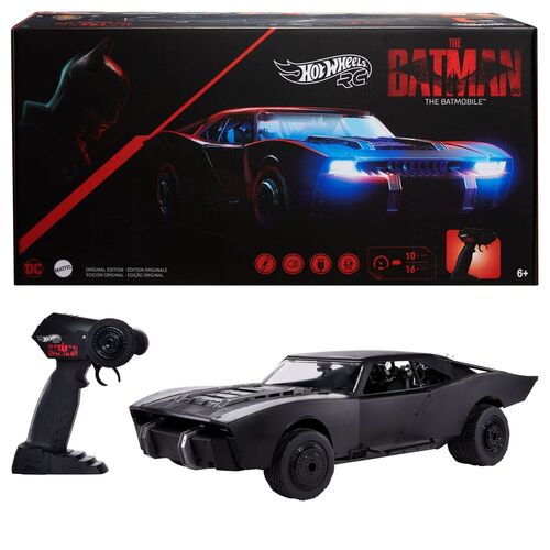 VEHCULO RADIOCONTROL 1/10 BATMOBILE 50 CM THE BATMAN