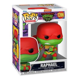 FIGURA RAPHAEL 9 CM TORTUGAS NINJA POP! MOVIES VINYL FIGURA RAPHAEL 9 CM TORTUGAS NINJA POP! MOVIES VINYL