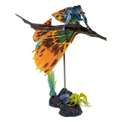 FIGURAS DELUXE LARGE JAKE SULLY & SKIMWING AVATAR: EL SENTIDO DEL AGUA