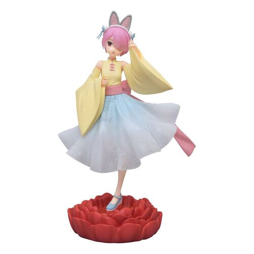 ESTATUA PVC EXCEED CREATIVE RAM / LITTLE RABBIT GIRL 21 CM RE: ZERO