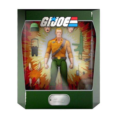 FIGURA ULTIMATES DUKE 18 CM G.I. JOE