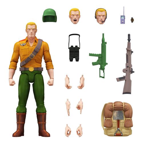 FIGURA ULTIMATES DUKE 18 CM G.I. JOE