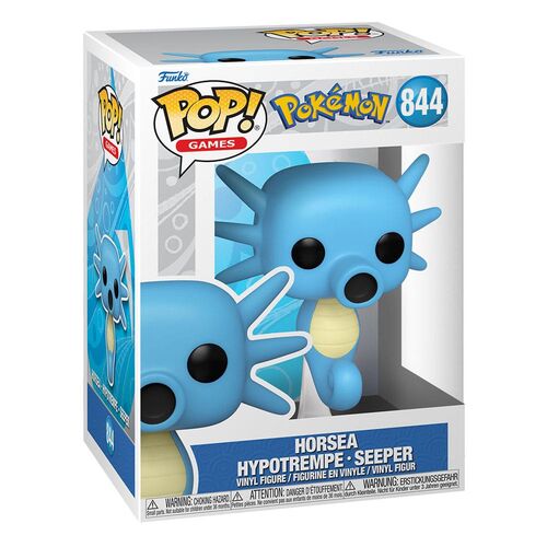 FIGURA HORSEA 9 CM POKEMON POP! GAMES VINYL