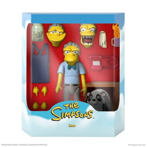 FIGURA ULTIMATES MOE 18 CM LOS SIMPSON