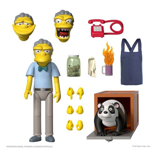 FIGURA ULTIMATES MOE 18 CM LOS SIMPSON