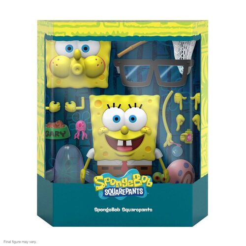 FIGURA ULTIMATES SPONGEBOB 18 CM BOB ESPONJA