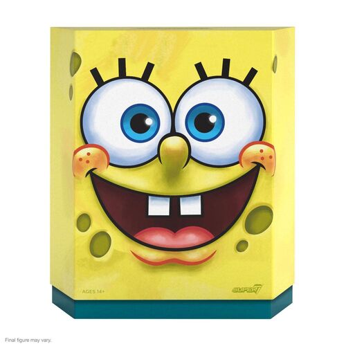 FIGURA ULTIMATES SPONGEBOB 18 CM BOB ESPONJA