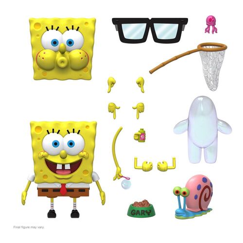 FIGURA ULTIMATES SPONGEBOB 18 CM BOB ESPONJA