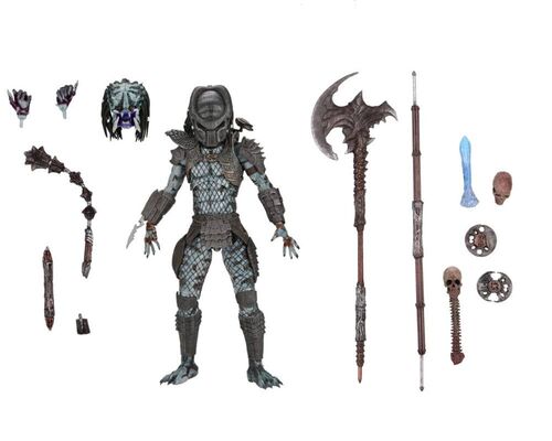 FIGURA ULTIMATE WARRIOR PREDATOR (30TH ANNIVERSARY) 20 CM PREDATOR 2