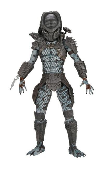 FIGURA ULTIMATE WARRIOR PREDATOR (30TH ANNIVERSARY) 20 CM PREDATOR 2