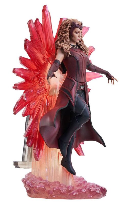 ESTATUA SCARLET WITCH 25 CM WANDAVISION MARVEL TV GALLERY