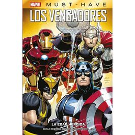 MARVEL MUST-HAVE. LOS VENGADORES 01 LA EDAD HEROICA MARVEL MUST-HAVE. LOS VENGADORES 01 LA EDAD HEROICA