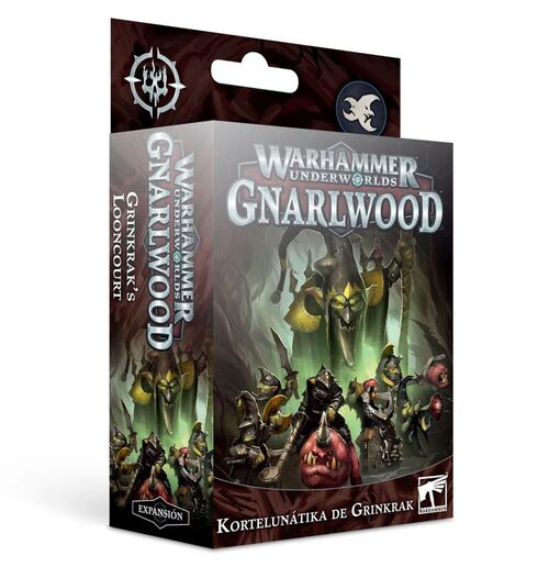 WARHAMMER UNDERWORLDS: GNARLWOOD. KORTELUNTIKA DE GRINKRAK