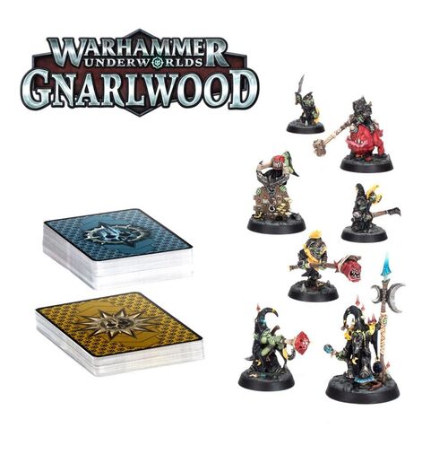 WARHAMMER UNDERWORLDS: GNARLWOOD. KORTELUNTIKA DE GRINKRAK