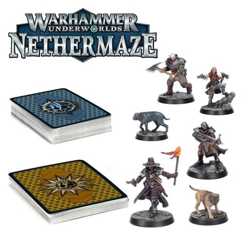 NETHERMAZE  CAZADORES DE HEXBANE