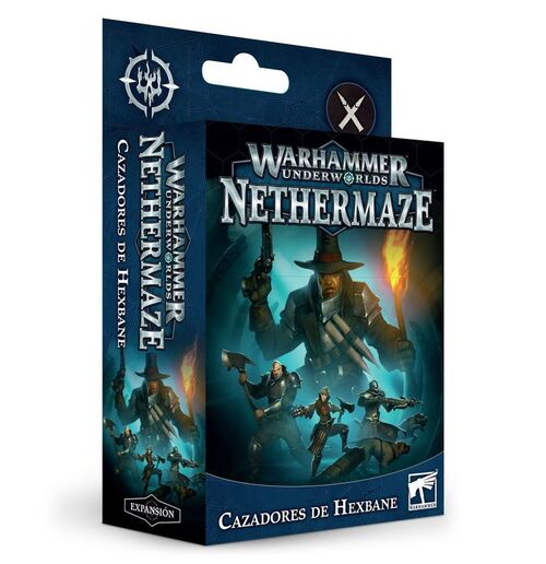 NETHERMAZE  CAZADORES DE HEXBANE