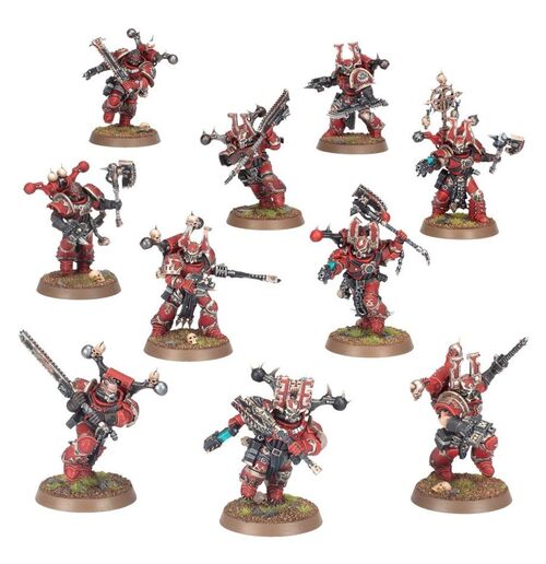 BERSRKERES DE KHORNE