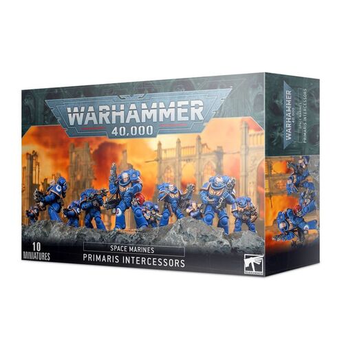 PRIMARIS INTERCESSORS. SPACE MARINES