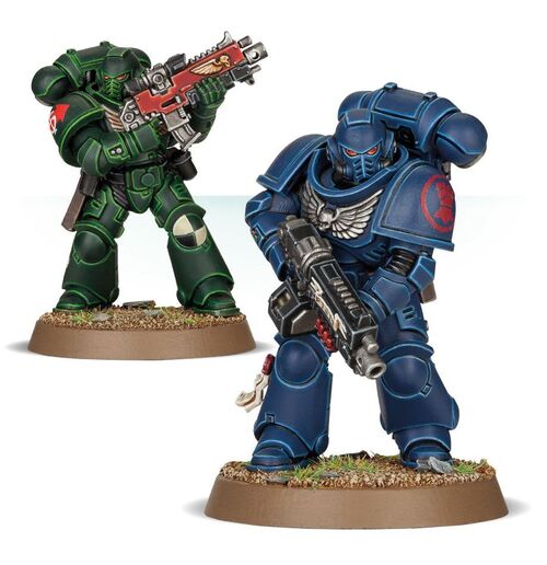 PRIMARIS INTERCESSORS. SPACE MARINES