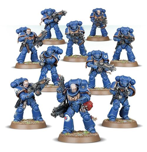 PRIMARIS INTERCESSORS. SPACE MARINES