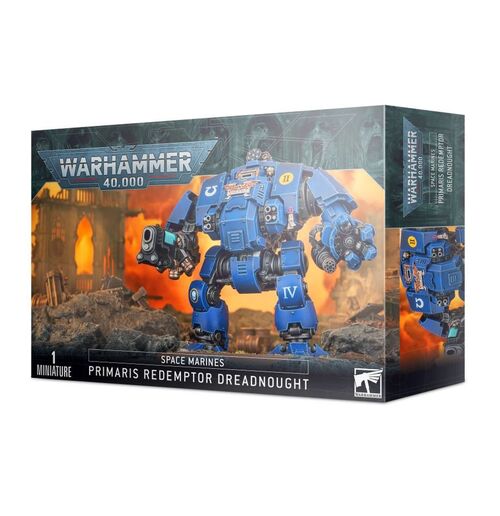 PRIMARIS REDEMPTOR DREADNOUGHT. SPACE MARINES