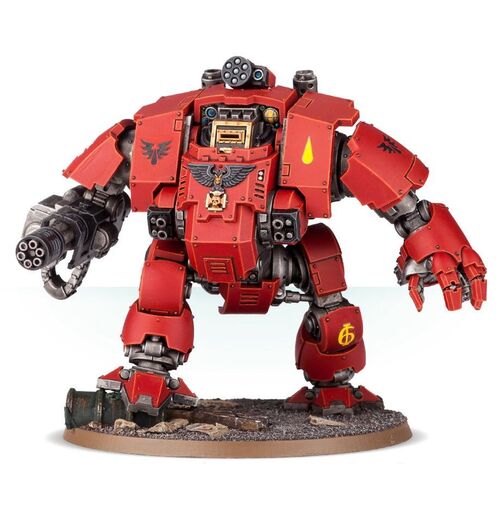 PRIMARIS REDEMPTOR DREADNOUGHT. SPACE MARINES