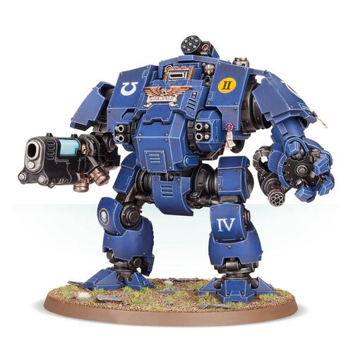 PRIMARIS REDEMPTOR DREADNOUGHT. SPACE MARINES