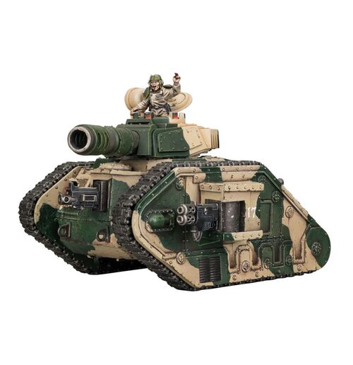 TANQUE DE BATALLA LEMAN RUSS. ASTRA MILITARUM