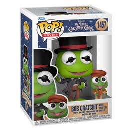 FIGURA POP! DISNEY VINYL KERMIT W/TT 9 CM THE MUPPET CHRISTMAS CAROL FIGURA POP! DISNEY VINYL KERMIT W/TT 9 CM THE MUPPET CHRISTMAS CAROL