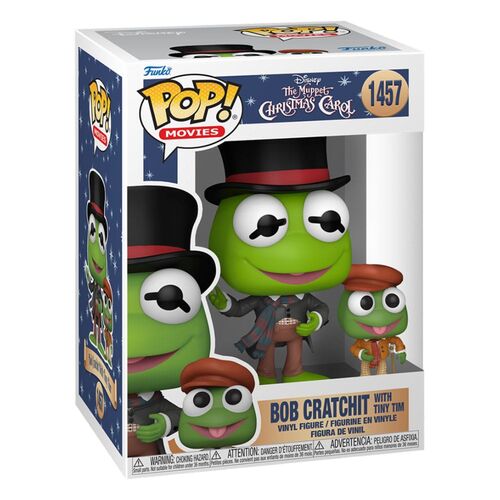 FIGURA POP! DISNEY VINYL KERMIT W/TT 9 CM THE MUPPET CHRISTMAS CAROL