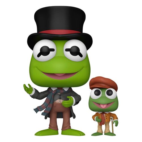 FIGURA POP! DISNEY VINYL KERMIT W/TT 9 CM THE MUPPET CHRISTMAS CAROL