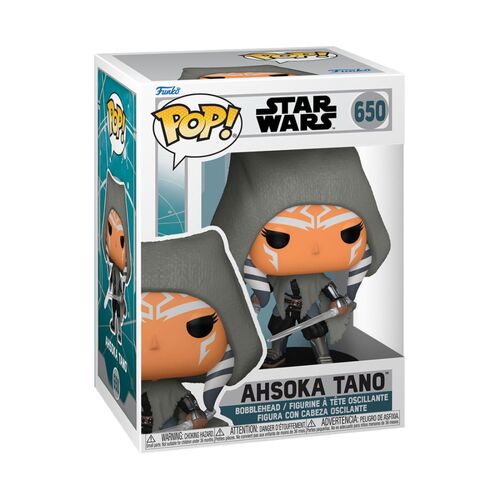 FIGURA POP! VINYL AHSOKA TANO 9 CM STAR WARS: AHSOKA