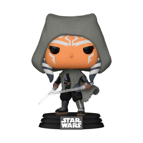 FIGURA POP! VINYL AHSOKA TANO 9 CM STAR WARS: AHSOKA