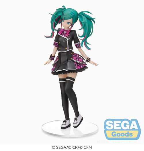 ESTATUA HATSUNE MIKU SERIES PVC SPM CLASSROOM SEKAI MIKU. 21 CM