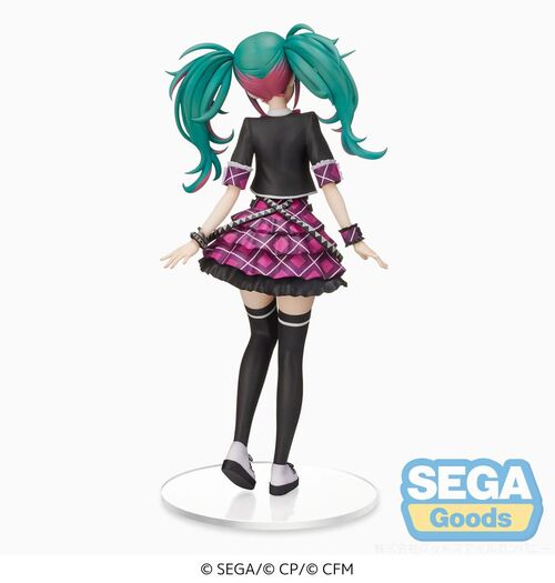 ESTATUA HATSUNE MIKU SERIES PVC SPM CLASSROOM SEKAI MIKU. 21 CM