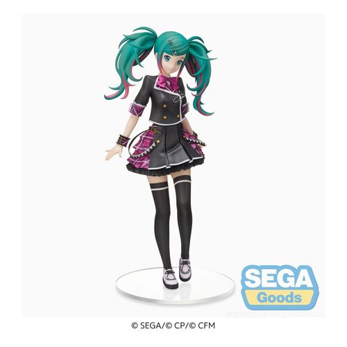 ESTATUA HATSUNE MIKU SERIES PVC SPM CLASSROOM SEKAI MIKU. 21 CM