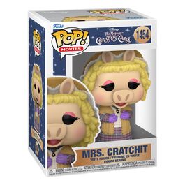 FIGURA POP! DISNEY VINYL MISS PIGGY 9 CM THE MUPPET CHRISTMAS CAROL FIGURA POP! DISNEY VINYL MISS PIGGY 9 CM THE MUPPET CHRISTMAS CAROL