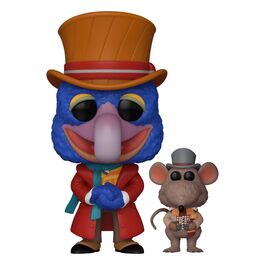 FIGURA POP! DISNEY VINYL GONZO W/RIZZO 9 CM THE MUPPET CHRISTMAS CAROL FIGURA POP! DISNEY VINYL GONZO W/RIZZO 9 CM THE MUPPET CHRISTMAS CAROL