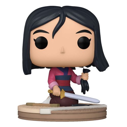 FIGURA MULAN 9 CM DISNEY: ULTIMATE PRINCESS POP! DISNEY VINYL