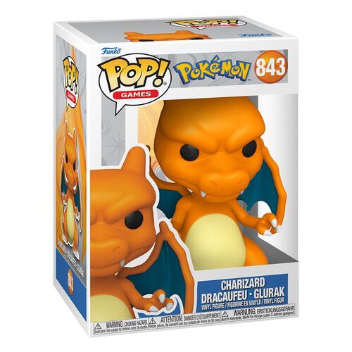 FIGURA CHARIZARD (EMEA) 9 CM POKEMON POP! GAMES VINYL