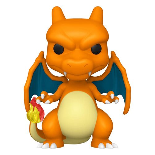 FIGURA CHARIZARD (EMEA) 9 CM POKEMON POP! GAMES VINYL