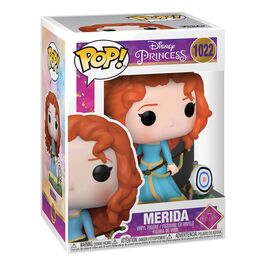 FIGURA MERIDA (BRAVE) 9 CM DISNEY: ULTIMATE PRINCESS POP! DISNEY VINYL FIGURA MERIDA (BRAVE) 9 CM DISNEY: ULTIMATE PRINCESS POP! DISNEY VINYL