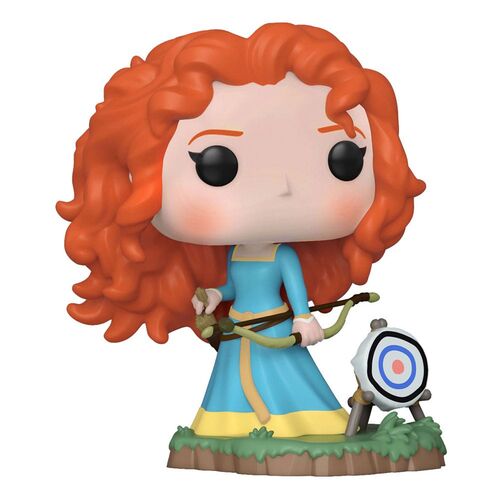 FIGURA MERIDA (BRAVE) 9 CM DISNEY: ULTIMATE PRINCESS POP! DISNEY VINYL