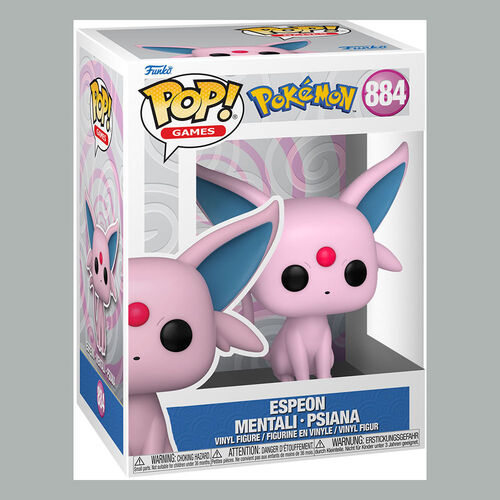 FIGURA ESPEON (EMEA) 9 CM POKEMON POP! GAMES VINYL