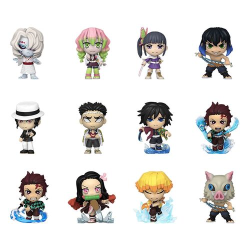 DEMON SLAYER MINIFIGURA MYSTERY MINIS 6 CM